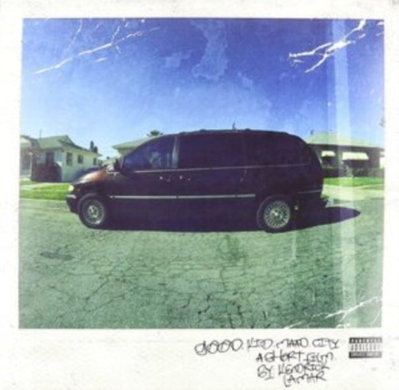 Kendrick Lamar - Good Kid, M.A.A.D. City 2xLP