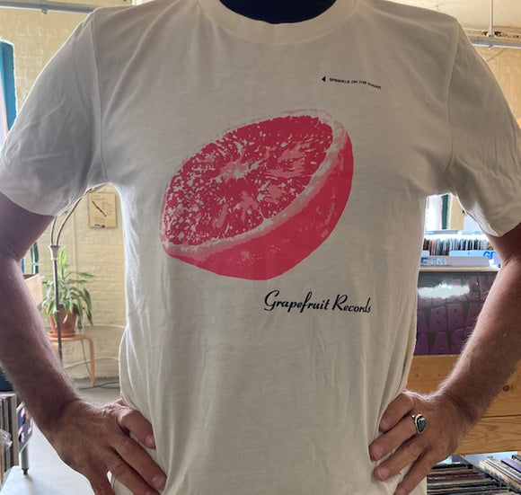 Grapefruit Records T-Shirt (Natural)