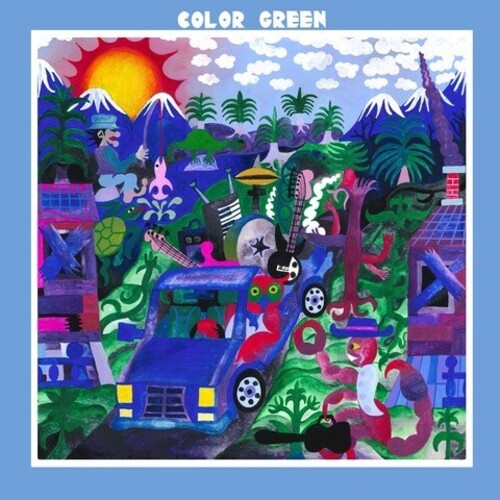 Color Green - S/T LP