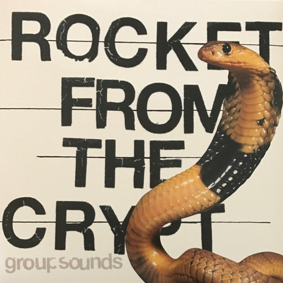 Rocket From The Crypt - Group Sounds LP