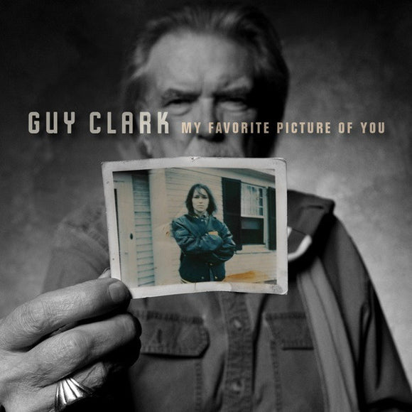 Guy Clark - My Favorite Picture of You LP