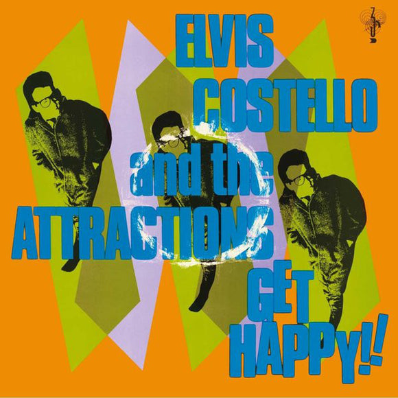 Elvis Costello & The Attractions - Get Happy!! 2xLP