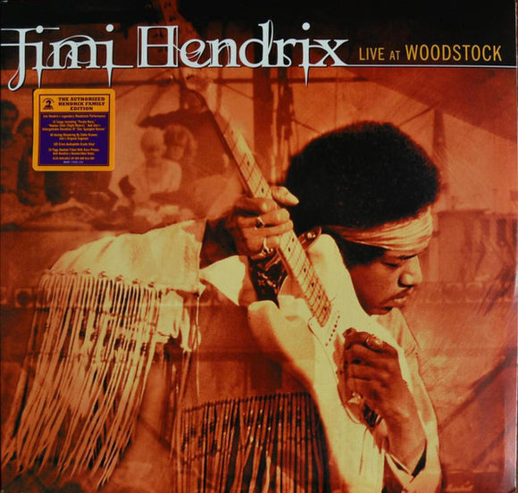 Jimi Hendrix - Live At Woodstock 3xLP