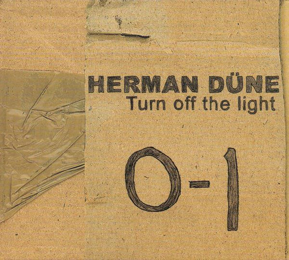 Herman Dune - Turn Off The Light CD