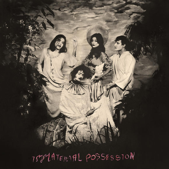 Immaterial Possession - S/T LP (Blue Vinyl)