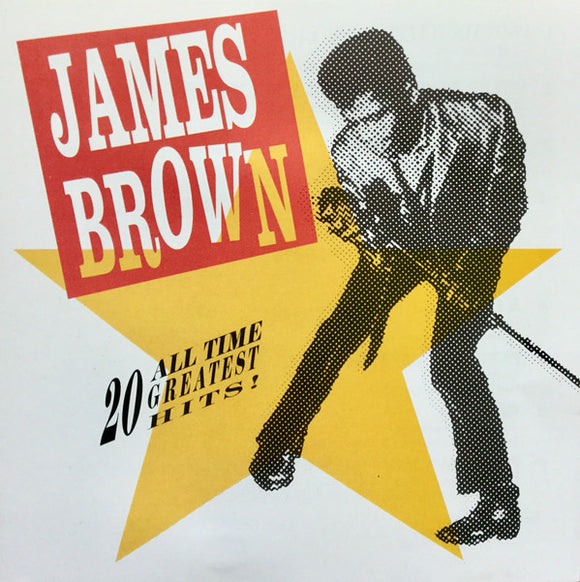 James Brown - 20 All Time Greatest Hits! 2xLP