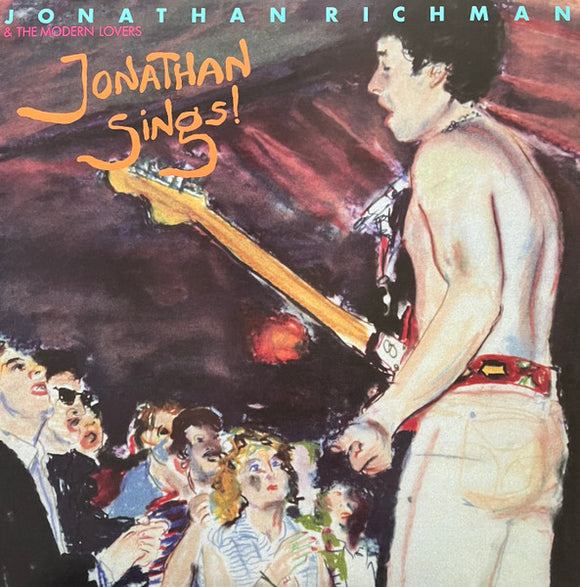 Jonathan Richman - Jonathan Sings! LP