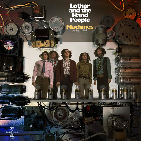 Lothar And The Hand People - Machines: Amherst 1969 LP (Blue Vinyl)