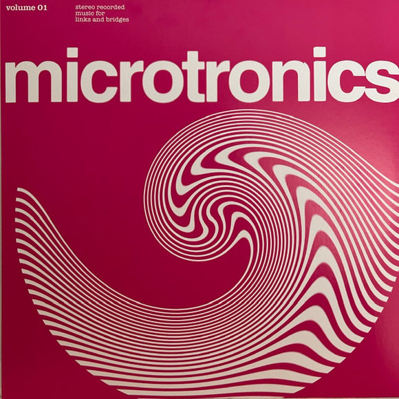 Broadcast - Microtronics Volumes 1 & 2 LP