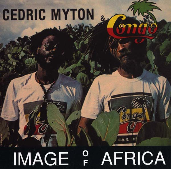 Cedric Myton & The Congos - Image Of Africa LP