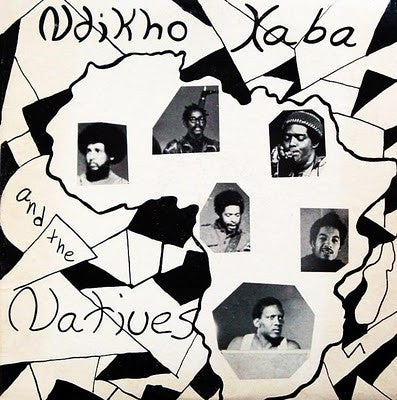 Ndikho Xaba and the Natives - S/T LP