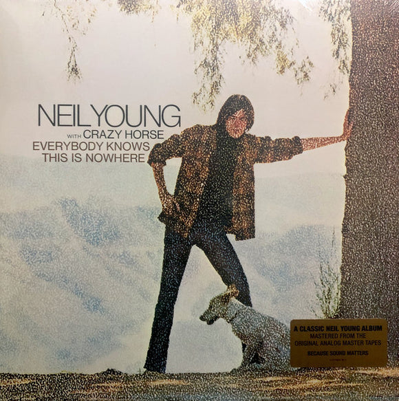 Neil Young with Crazy Horse - Everybody Knows This Is Nowhere LP