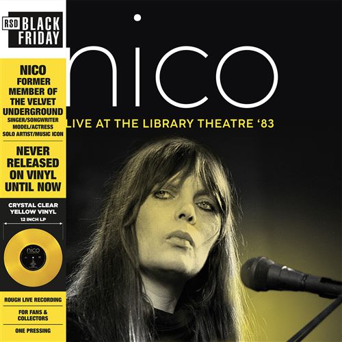 Nico - Live At The Library Theatre '83 LP