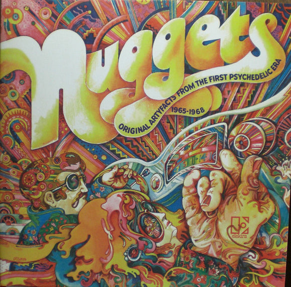 V/A - Nuggets: Original Artifacts From The First Psychedelic Era 1965-1968 2xLP