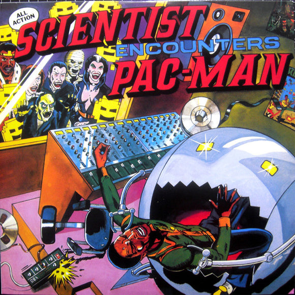 Scientist - Scientist Encounters Pac-Man LP
