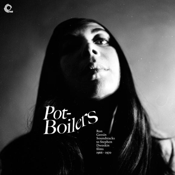 Ron Geesin - Pot-Boilers: Ron Geesin Soundtracks to Stephen Dwoskin Films 1966-1970 LP
