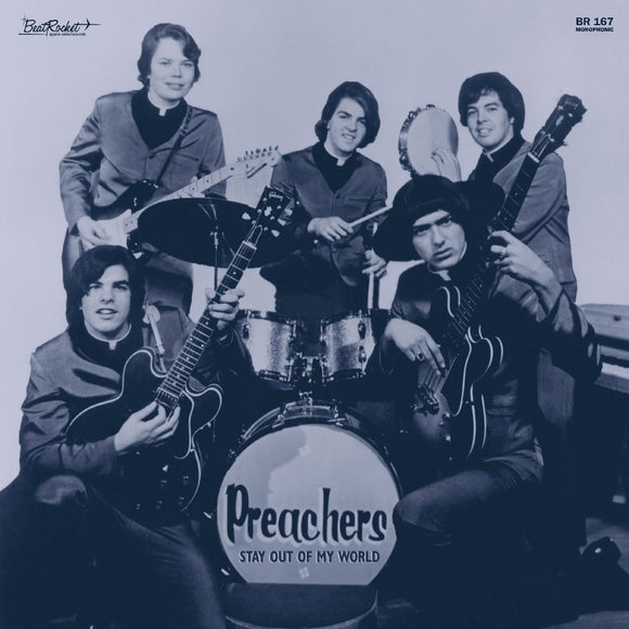 The Preachers - Stay Out Of My World LP (white vinyl)