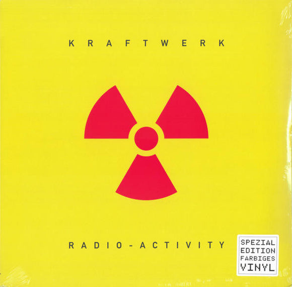 Kraftwerk - Radio-Activity LP (Yellow Vinyl)