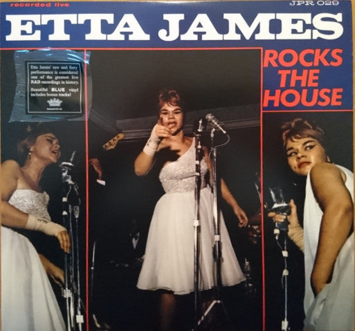 Etta James - Rocks The House LP (Colored Vinyl)