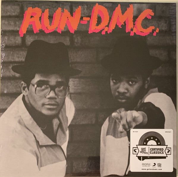 RUN-D.M.C. - S/T LP – Grapefruit Records