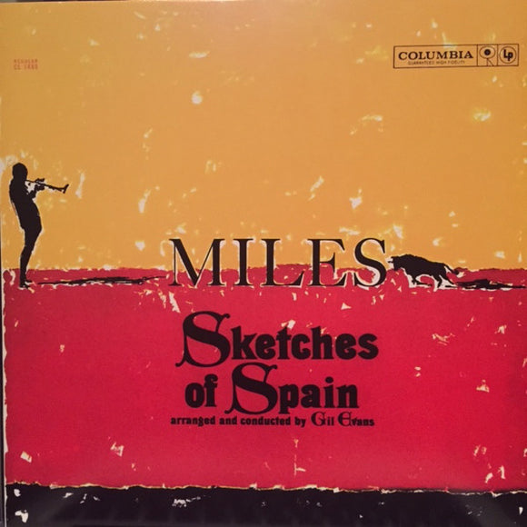 Miles Davis - Sketches Of Spain LP (Mono)