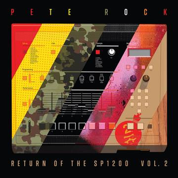 Pete Rock - Return Of The SP1200 Volume Two LP
