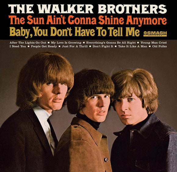Walker Brothers - The Sun Ain't Gonna Shine Anymore LP