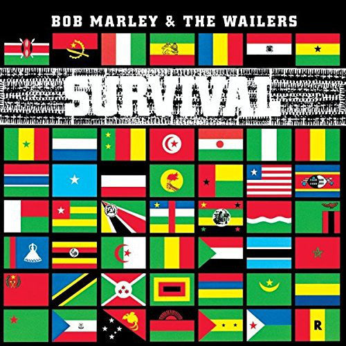 Bob Marley & The Wailers - Survival LP (Clear Vinyl)