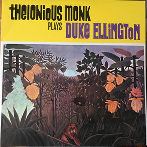 Thelonious Monk - ...Plays Duke Ellington LP