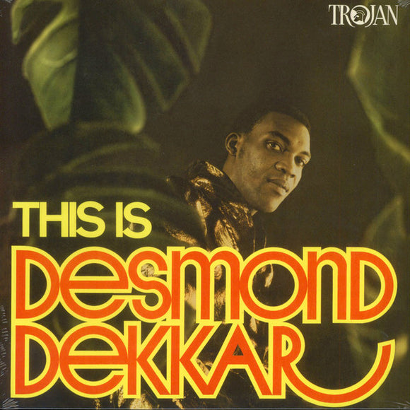 Desmond Dekker - This Is Desmond Dekker LP