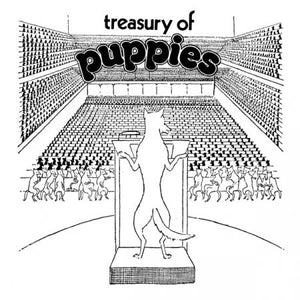 Treasury Of Puppies - S/T LP