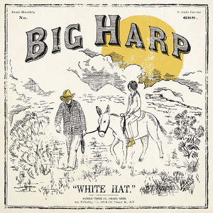 Big Harp - White Hat LP