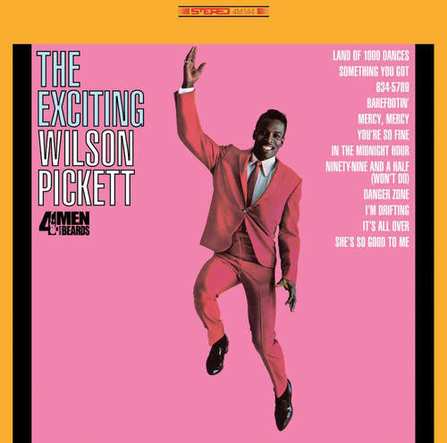 Wilson Pickett - The Exciting Wilson Pickett LP