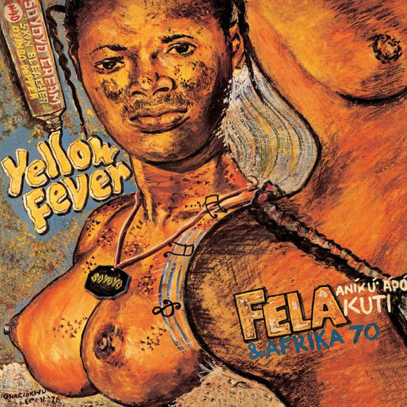 Fela Kuti & Afrika 70 - Yellow Fever LP