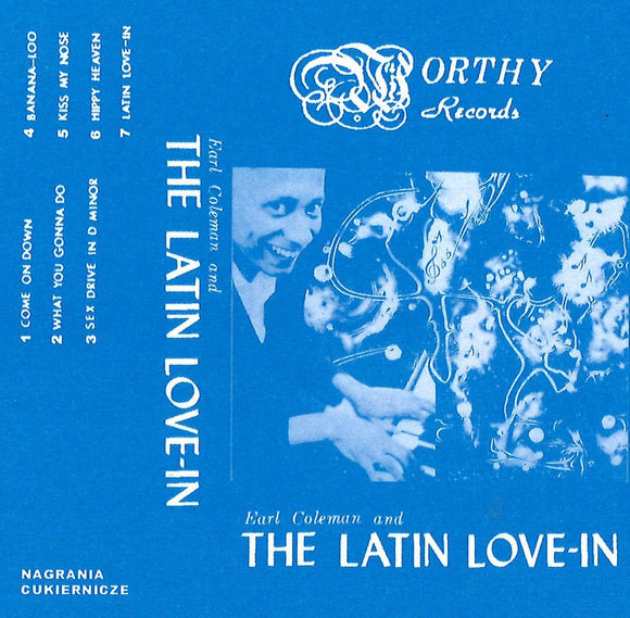 Earl Coleman & The Latin Love-In - S/T Cassette
