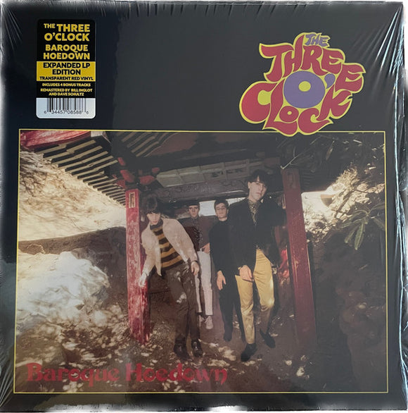 The Three O'Clock - Baroque Hoedown (Expanded Ed/Red Vinyl) LP