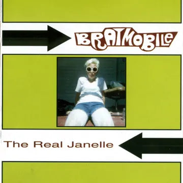 Bratmobile - Real Janelle & Peel Sessions LP