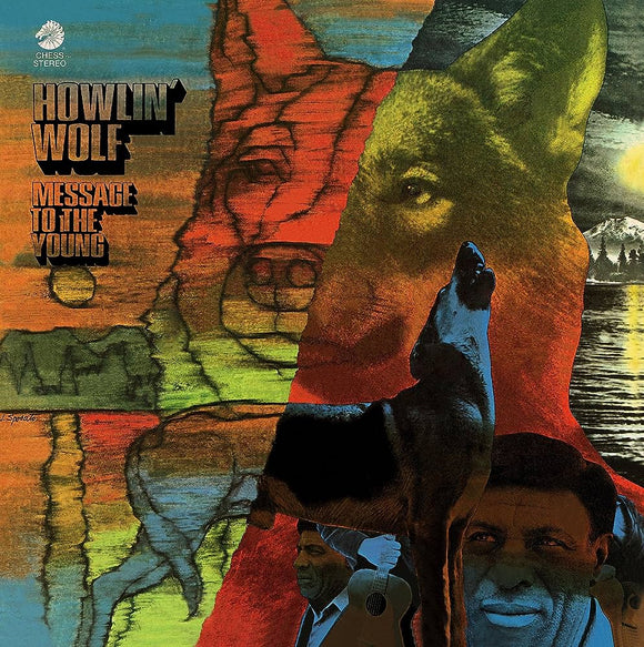 Howlin' Wolf - Message to the Young LP