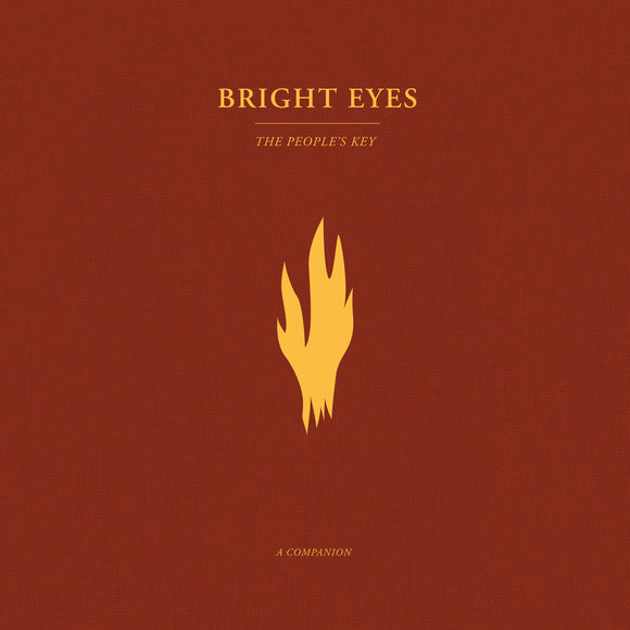 Bright Eyes - The People's Key: A Companion LP (Gold Vinyl)