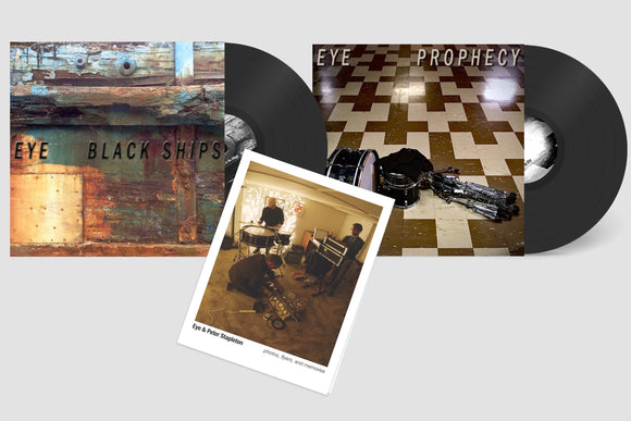 EYE - Prophecy & Black Ships 2 LPs + Zine BUNDLE Deal (PRE-ORDER)