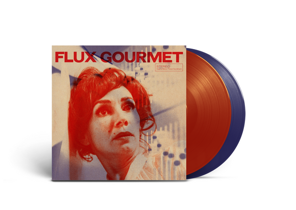 Flux Gourmet - Original Motion Picture Soundtrack - Ruby Red & Cobalt Blue 2XLP