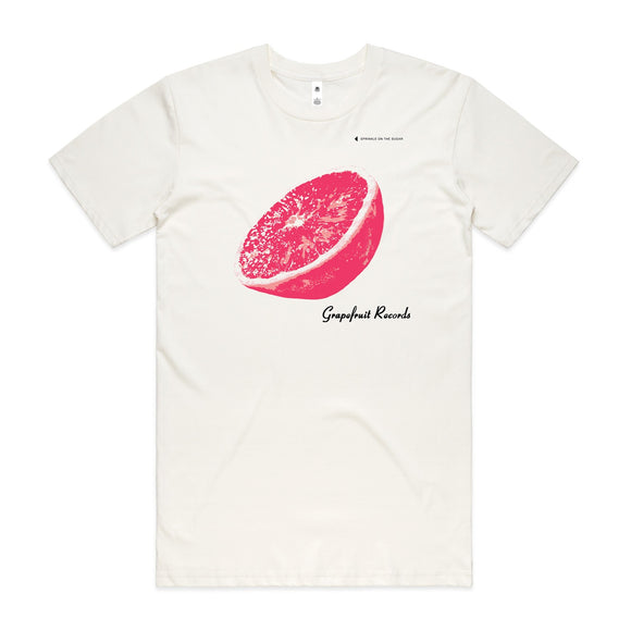 Grapefruit Records Warhol T-Shirt (Bone Color)
