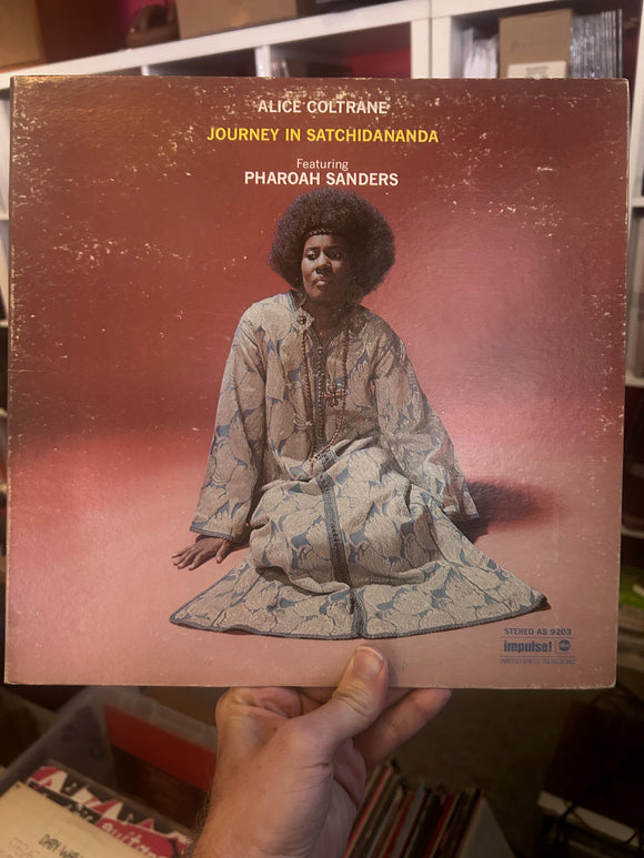 Alice Coltrance - Journey In Satchidananda (USED LP) – Grapefruit