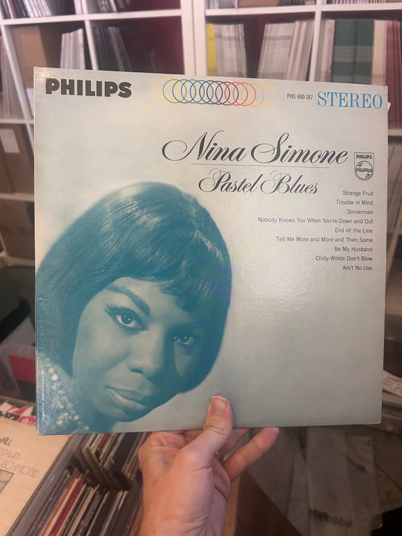 Nina Simone - Pastel Blues (USED LP) – Grapefruit Records