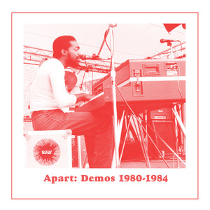 Andre Gibson & Universal Togetherness Band - Apart: Demos (1980-1984) LP