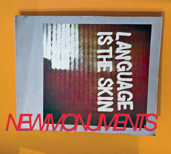 New Monuments - Language Is The Skin CD