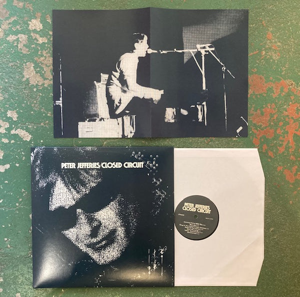 Peter Jefferies - Closed Circuit LP – Grapefruit Records