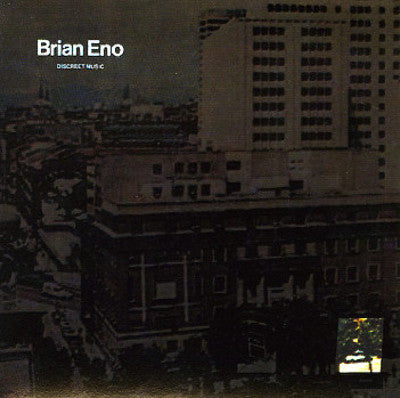 Brian Eno - Discreet Music LP