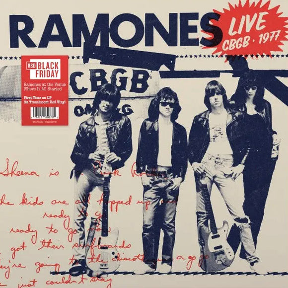 Ramones - Live at CBGB LP