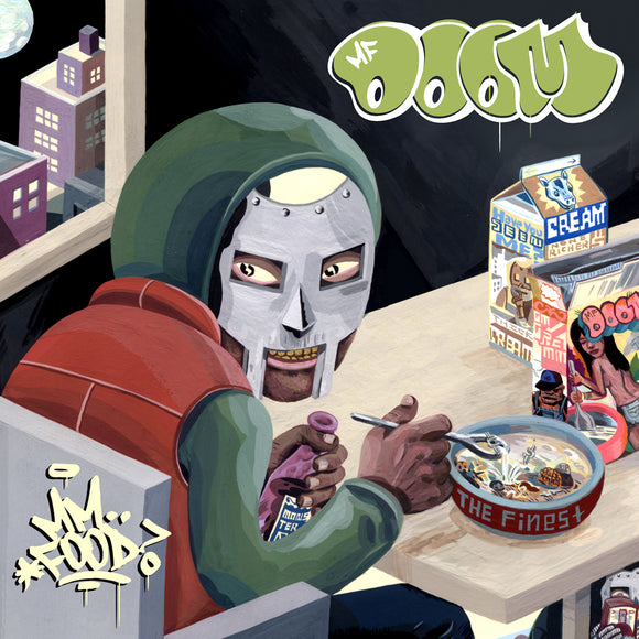 MF Doom - MM..Food 2xLP (Green & Pink Vinyl)